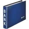 Image de Esselte Leitz 1002 Classeur banque à 2 anneaux 20 mm (Bleu, inscription "Bank") (Import Allemagne)