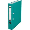 Image de Leitz 10155052 Classeur Plastique 180° A4 à Dos Étroit avec Encoches - Turquoise