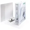 Image de Leitz - 42260001 - Classeur à levier en carton - Format A4 Maxi - 350 feuilles - Dos de 50 mm - Lot de 1 - Blanc