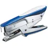 Image de Leitz Pince Agrafeuse, Capacité 15 Feuilles, Bleu, Boîtier Métallique Ergonomique Avec Softgrip, Chargement par le Haut, Utilisation Avec Agrafes P2 (No. 10), 55450033
