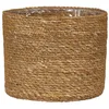Image de Scheurich Jonc de mer 22 - Jardinière en jonc de mer - Couleur : rainure - Diamètre : 22 cm - Hauteur : 19,5 cm - Volume : 7,5 l