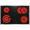 Image de MIELE KM6522FR largeur 76.4 cm , 4 foyers, 7600 Watts KM6522FR