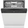 Image de MIELE G 7210 SCi Noir, Bandeau noir, 14 couverts, 43db G7210SCINOIR