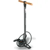 Image de SKS Germany Compresseur de Course NXT Digi Pompe à Pied (Pompe à air pour Tous Les Types de valves, manomètre numérique LED, Tube en métal, Pied en métal, poignée en Bois, Pression Max. : 16 bar/232