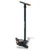 Image de SKS GERMANY AIRLITE Pompe à Pied avec Grand manomètre de précision (Accessoires de vélo, poignée Ergonomique, Tuyau Haute Pression, Tube en Acier Stable, tête Multi-Valve MV Easy pour valves SV/DV/AV