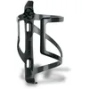 Image de SKS GERMANY Dual SC LH Porte-Bouteille pour vélo (Porte-gobelet en polycarbone, Retrait latéral, pour Petits Cadres, léger et Stable, pour Toutes Les Bouteilles de vélo courantes, 29 g), Noir