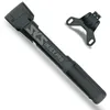 Image de SKS GERMANY INJEX Pro Mini Pompe à vélo pour Les déplacements, poignée en T Ergonomique, Manipulation optimisée, Fixation Peu encombrante, tête MV Easy pour Toutes Les valves, Noir