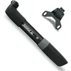 Image de SKS Mini Pompe de vélo pour Enfant Rookie XL Support pour Toutes Les valves XL Noir - Noir