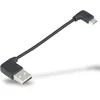Image de SKS GERMANY COMPIT KABEL Micro USB, câble de charge court avec fiche coudée, câble de charge Android (accessoire pour le système COMPIT, pour recharger avec le powerbank COM/UNIT, pratique et discret)