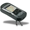 Image de SKS Germany COM/SMARTBAG Sacoche imperméable pour téléphone sur Le Guidon de vélo (avec Espace de Rangement, pour Tous Smartphones, Fixer sur Le système de Support de COMPIT), Noir 19 x 10,5 x 3 cm