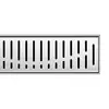 Image de ACO Haustechnik ShowerDrain C Wave grille de caniveau de douche, 9010.88.61,