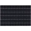 Image de Astra Premium Tapis d'extérieur en polypropylène, Polypropylène, Noir/Anthracite, 40 x 60 cm