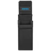 Image de MARTOR étui de Ceinture M pour Cutter, Poche avec 5 Compartiments pour Couteau de sécurité/Stylo/Ciseaux, avec Clip & Fermeture Velcro, Nylon, Noir