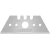 Image de MARTOR 10 x lames trapézoïdales, Lames de rechange Cutter, Couteau de sécurité, 19 mm, Tranchant, Dans distributeur, Utilisable 2 fois, No. 52