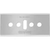 Image de MARTOR 10 x lames industrielles, lames de rechange cutter, couteau de sécurité, 18,5 mm, tranchantes, dans un distributeur, utilisables 4 fois, n° 145