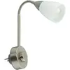 Image de Briloner Leuchten 2491-012P Lampe de lecture AGL 1 douille E14 Nickel mat