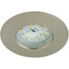 Image de Briloner Leuchten 7204-012 LED encastrable, spots encastrables, spots à LED, spots de plafond, lampes de salon, spots encastrables à LED 230v,5 watts, 400 lumens, économie d'énergie