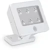 Image de Applique murale extérieure à lED avec détecteur de mouvement d'extérieur lED lERO 2,88W blanc