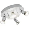 Image de Briloner Leuchten plafonnier, lampe LED, plafonnier, spot LED, spots, lampe de salon, spot de plafond, plafonnier de salon, spot de plafond, éclairage de plafond