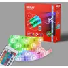 Image de Briloner Leuchten Ruban LED extérieur 5 m à intensité variable RVB Protection IP44 150 x LED RVB 0,16 W