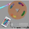 Image de Briloner Leuchten - 3m Bande LED extérieure, LED Strip incl. télécommande, dimmable, plastique, 14.4 W, blanc, 300 x 1 x 0.3 cm, 2035-090