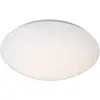 Image de BRILONER - Plafonnier LED en blanc avec décor étoilé   Lumière blanche neutre, 16W   Diamètre 39 cm   Idéal pour chambre à coucher 3320-216