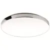 Image de Briloner Leuchten - Plafonnier LED pour salle de bain IP44 13 W 1700 lm 4000 K Blanc/chromé Ø 35,5 cm