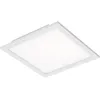 Image de BRILONER - Plafonnier LED carré avec détecteur de mouvement & capteur de lumière de jour, plafonnier chambre, plafonnier salon, luminaire plafonnier 12 W   Idéal pour bureau, atelier ou salon