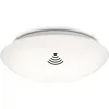 Image de BRILONER - Lampe de plafond LED fonctionelle avec détecteur de mouvement   Capteur lumière du jour   Lumière blanche neutre, 15W   Diamètre 29 cm 3362-016