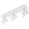 Image de Briloner Leuchten Plafonnier blanc avec 3 spots orientables   Ampoules GU10, 40w maximum