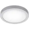 Image de Briloner Leuchten   Luminaire LED, lampe de plafond, plafonnier 21 Watt, 2.000 Lumen, 4.000 Kelvin, rond, chrome mat, 300x32mm (DxH)