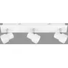 Image de Briloner Leuchten - Plafonnier LED, plafonnier 3-flamme, spot orientable et inclinable, 3x GU10, 5 Watt, 460 Lumen, 3.000 Kelvin, blanc