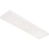 Image de BRILONER Leuchten - Panneau LED, plafonnier à gradation, plafonnier avec bord lumineux, décor étoilé, contrôle de la température de couleur, 38 Watts, 3 800 lumens, blanc, 1195 x 295 x 69 mm