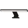 Image de BRILONER Leuchten - Lampe LED pour miroir, IP44, salle de bain, 5 watts, 500 lumens, 4000 kelvins, noir, 300x103x36mm (LxlxH)