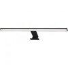 Image de BRILONER - Applique LED pour miroir, lampe pour miroir IP44, luminaire de salle de bains, lampe de salle de bains 8 watts, 780 lumens, 4000 kelvins, noir, 600x103x36 mm (LxlxH)