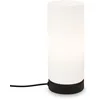 Image de Briloner Leuchten Lampe de table avec interrupteur à câble 1 x E14 max. 25 W Blanc/noir 100 x 250 mm