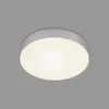 Image de Briloner - Plafonnier LED sans cadre, LED plafonnier, LED montage en saillie, température de couleur blanc chaud, Ø212 mm, couleur argentée