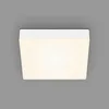 Image de BRILONER - LED Deckenlampe rahmenlos, warmweiße Lichtfarbe, 16 Watt, 1600 Lumen, LED Lampe, Deckenleuchte, Wohnzimmerlampe, Schlafzimmerlampe, Küchenlampe, 21,2x21,2x3,6 cm, Weiß