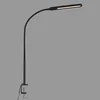 Image de BRILONER - Lampe à pince LED avec fonction tactile, dimmable par étapes, contrôle de la température de couleur, lampe de bureau 8 watts, 600 lumens, noir, max. 1100mm (L)