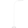 Image de BRILONER - Lampadaire LED tactile, intensité lumineuse variable par paliers, réglable en blanc chaud et blanc froid, lampe de lecture, lampe de salon, plafonnier, lampadaire, 20,8x20,8x183 cm, blanc