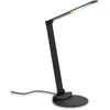 Image de BRILONER - Lampe de table LED réglable, Lampe de table LED pivotante, Lampe de bureau Touch, Température de couleur réglable, Variable, Noir
