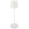 Image de BRILONER - Lampe de table LED rechargeable 2 en 1, gradation progressive, tactile, lumière mobile, d'extérieur, Lampe de table LED sans fil, blanc