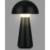 Image de Briloner - Lampe de table LED rechargeable, gradation progressive, tactile, lumière mobile, lampe extérieure, sans fil, noir mat