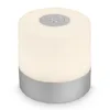Image de BRILONER - Mini lampe de table LED sans fil, Lampe de chevet à intensité variable Touch, Lampe de bureau, Lampe de lecture, Lampe de table extérieure & intérieure, Chrome Mat