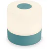 Image de BRILONER - Mini lampe de table LED sans fil, Lampe de chevet à intensité variable Touch, Lampe de bureau, Lampe de lecture, Lampe de table extérieure & intérieure, Bleu