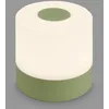 Image de BRILONER - Mini lampe de table LED sans fil, Lampe de chevet à intensité variable Touch, Lampe de bureau, Lampe de lecture, Lampe de table extérieure & intérieure, Vert