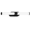 Image de BRILONER - Lampe LED pour miroir de salle de bain, Lampe miroir de salle de bain, Applique murale, IP44, couleur de lumière blanc neutre, 7W, noir, 40 cm