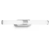 Image de BRILONER - Lampe LED pour miroir de salle de bain, lampe de miroir de salle de bain, lampe murale, IP44, couleur de lumière blanc neutre, 7W, chrome mat, 40 cm
