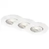 Image de Briloner 7602036 7602036 Spot encastrable CEE: F (A - G) LED LED 4.9 W blanc
