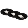 Image de Briloner 7602035 7602035 Spot encastrable CEE: F (A - G) LED LED 4.9 W noir